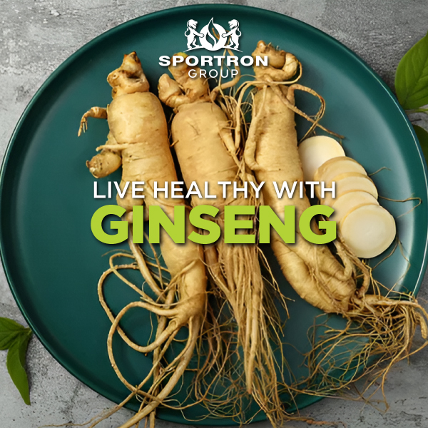 UNLOCK THE ENERGISING POWER OF GINSENG FOR A VIBRANT LIFE