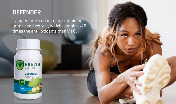 BOOST YOUR IMMUNE SYSTEM WITH SPORTRON DEFENDER: A NATURAL BLEND OF IMMUNE-FIGHTING COMPOUNDS
