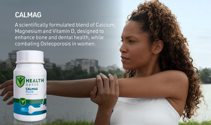CALMAG: COMPREHENSIVE SUPPORT FOR BONE AND JOINT HEALTH