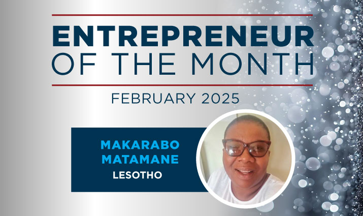 A LESOTHO SUCCESS STORY