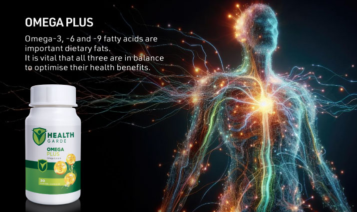 UNLOCKING THE POWER OF OMEGA FATTY ACIDS WITH OMEGA PLUS