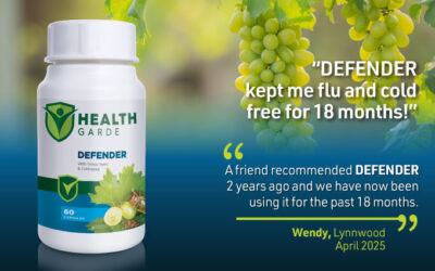 BOOSTING IMMUNITY NATURALLY WITH SPORTRON DEFENDER