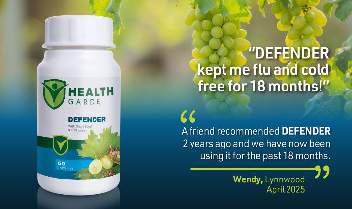 BOOSTING IMMUNITY NATURALLY WITH SPORTRON DEFENDER