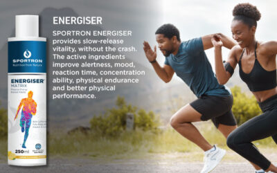 REVITALISE NATURALLY WITH SPORTRON ENERGISER