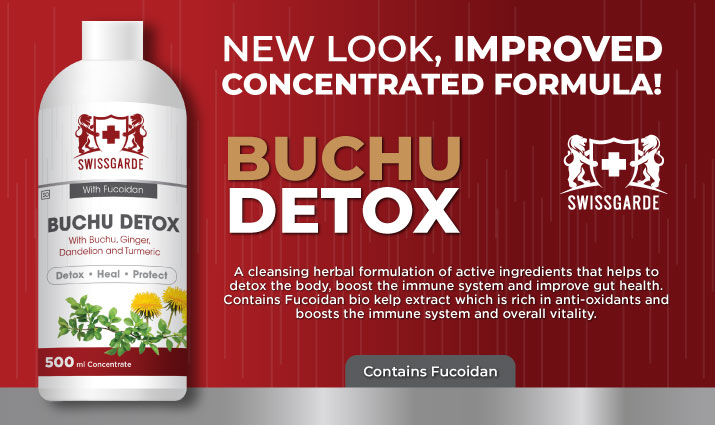 BUCHU DETOX: NATURE’S CLEANSE WITH A SCIENTIFIC EDGE