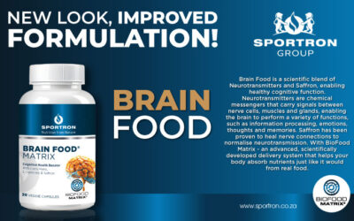 UNLOCKING MENTAL CLARITY: THE POWER OF SPORTRON’S BRAIN FOOD MATRIX