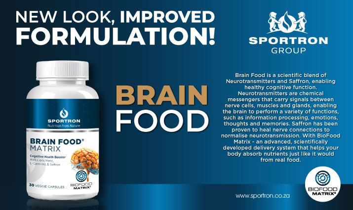 UNLOCKING MENTAL CLARITY: THE POWER OF SPORTRON’S BRAIN FOOD MATRIX