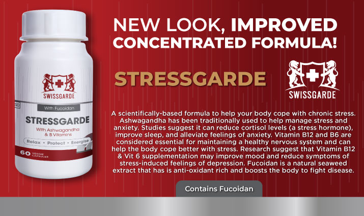 BEAT THE STRESS NATURALLY