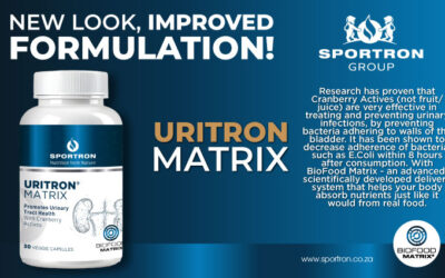SUPPORTING URINARY HEALTH, NATURALLY: WHY URITRON MATRIX SHOULD BE YOUR GO-TO SUPPLEMENT