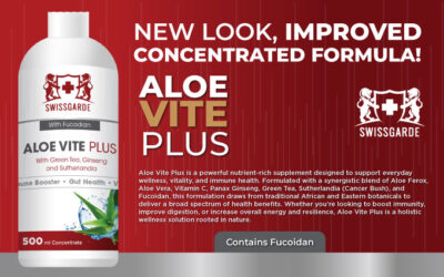 UNLOCK VITALITY AND IMMUNE STRENGTH WITH ALOE VITE PLUS