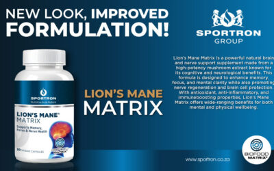 LION’S MANE MATRIX: NATURAL SUPPORT FOR MEMORY, FOCUS, AND MENTAL CLARITY