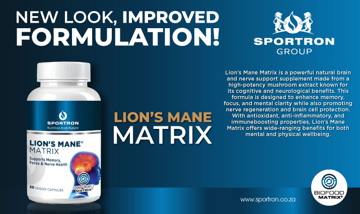 LION’S MANE MATRIX: NATURAL SUPPORT FOR MEMORY, FOCUS, AND MENTAL CLARITY