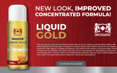 LIQUID GOLD – ADVANCED SKIN HEALTH WITH AN IMPROVED FORMULA