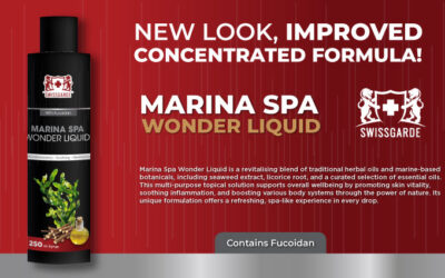 SWISSGARDE’S MARINA SPA WONDER LIQUID: A NATURAL BOOST FOR WHOLE-BODY WELLNESS