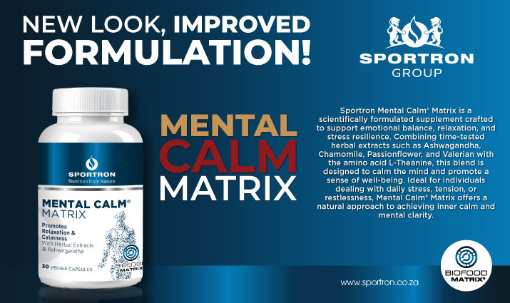 FINDING CALM IN A BUSY WORLD: SPORTRON’S MENTAL CALM® MATRIX