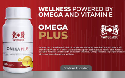 SWISSGARDE OMEGA PLUS: WELLNESS POWERED BY OMEGA-3 AND VITAMIN E