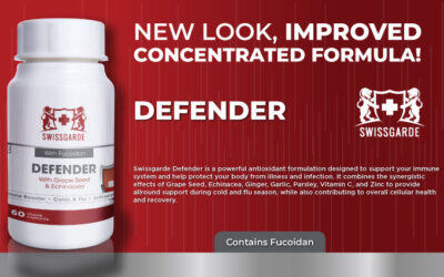 SWISSGARDE DEFENDER – ADVANCED IMMUNE SUPPORT FOR EVERYDAY WELLNESS