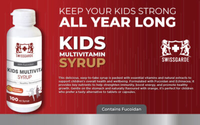 KIDS MULTIVITAMIN SYRUP – DAILY NUTRITION MADE EASY