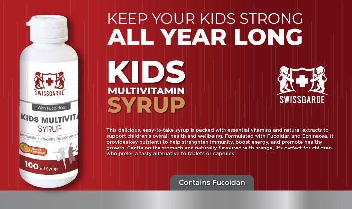 KIDS MULTIVITAMIN SYRUP – DAILY NUTRITION MADE EASY