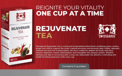 SWISSGARDE REJUVENATE TEA – REFRESH, RESTORE, AND REAWAKEN YOUR WELLNESS