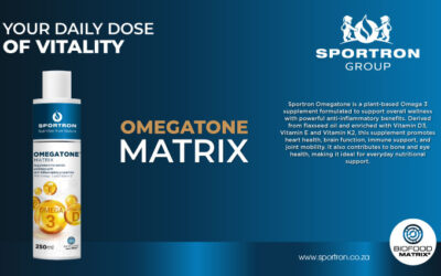 OMEGATONE MATRIX: SIMPLE DAILY SUPPORT FOR HEART, BRAIN, AND JOINT HEALTH