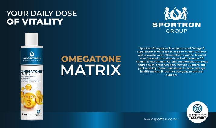 OMEGATONE MATRIX: SIMPLE DAILY SUPPORT FOR HEART, BRAIN, AND JOINT HEALTH