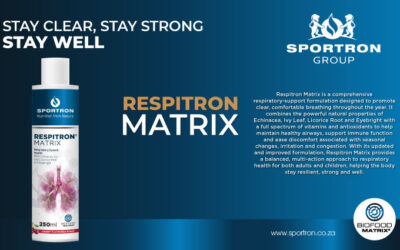 RESPITRON® MATRIX SYRUP: EVERYDAY SUPPORT FOR COMFORTABLE BREATHING AND IMMUNE WELLNESS