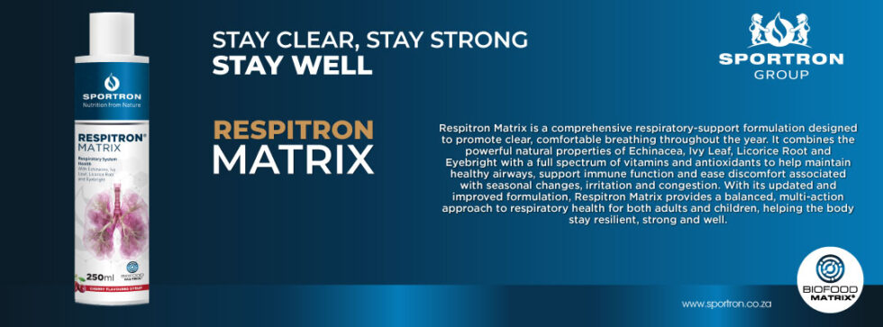RESPITRON® MATRIX SYRUP: EVERYDAY SUPPORT FOR COMFORTABLE BREATHING AND ...