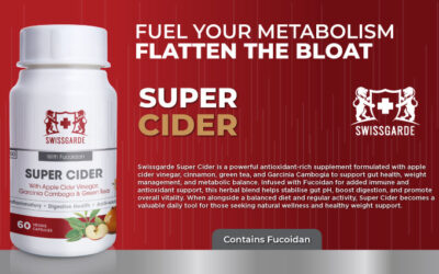 SWISSGARDE SUPER CIDER: EVERYDAY SUPPORT FOR GUT HEALTH, BALANCE, AND VITALITY