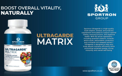 ULTRAGARDE MATRIX: EVERYDAY NUTRITION FOR ENERGY, IMMUNITY, AND BALANCE