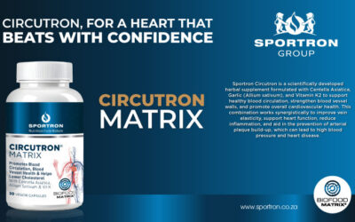CIRCUTRON MATRIX: SUPPORTING HEALTHY CIRCULATION AND HEART WELLNESS, NATURALLY