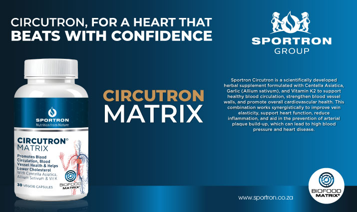 CIRCUTRON MATRIX: SUPPORTING HEALTHY CIRCULATION AND HEART WELLNESS, NATURALLY