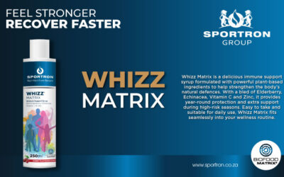 Whizz® Matrix: Everyday Immune Support for the Whole Family