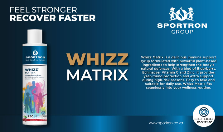 Whizz® Matrix: Everyday Immune Support for the Whole Family